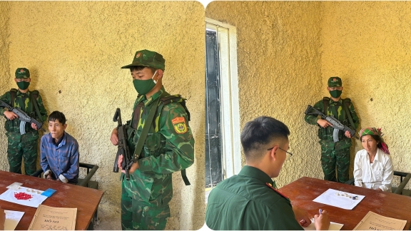 Liên tiếp bắt giữ 3 đối tượng liên quan ma túy tại khu vực biên giới Điện Biên