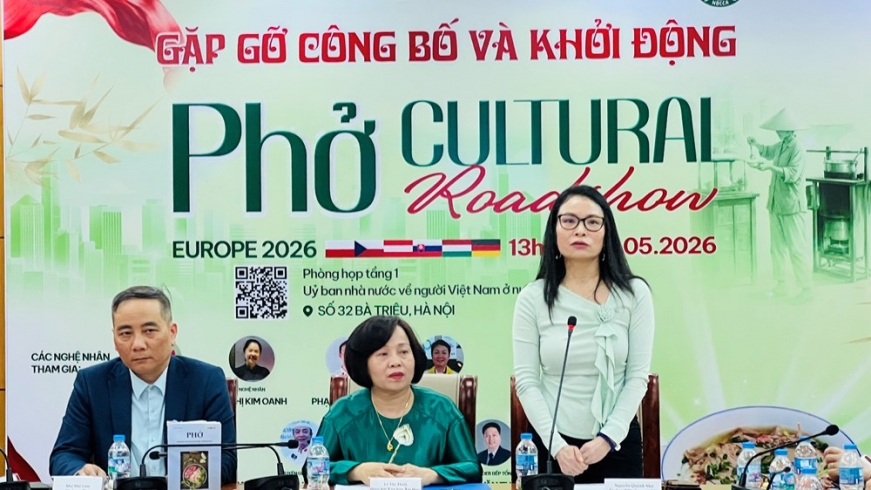 Phở roadshow brings Vietnamese culinary culture to Europe