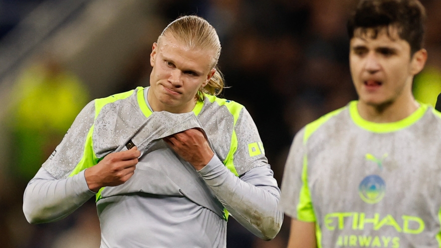 Bảng xếp hạng ngoại hạng Anh mới nhất: Man City tụt lại trong cuộc đua vô địch