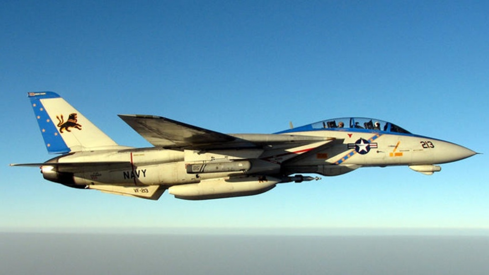F-14 Tomcat - từ át chủ bài Hải quân Mỹ đến “vũ khí” của Không quân Iran