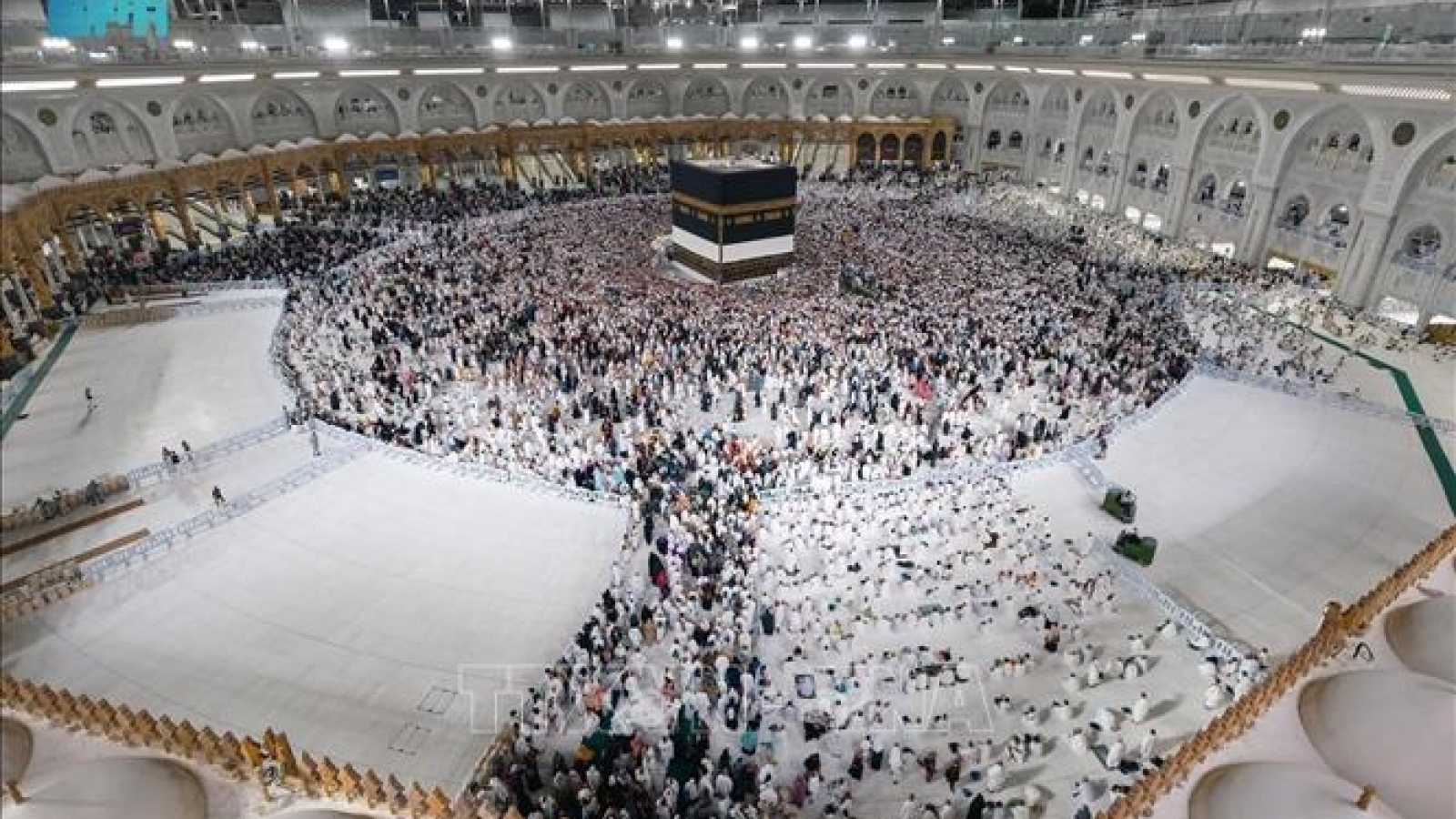 Hơn 1,5 triệu người tham gia lễ hành hương Hajj tại Saudi Arabia