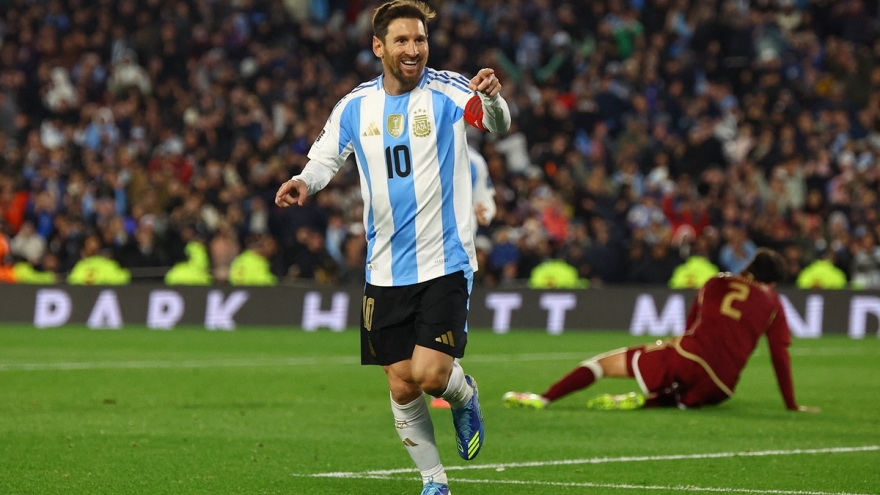 Danh sách ĐT Argentina dự World Cup 2026: Messi lĩnh xướng, 6 nhà vô địch bị loại