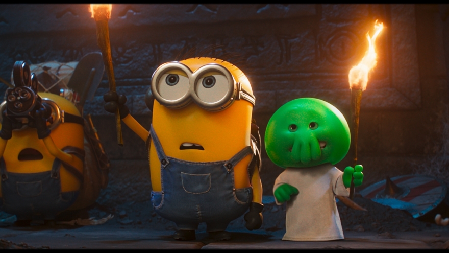 Trailer mới của Minions & Quái vật gây sốt với dàn cast toàn sao Oscar