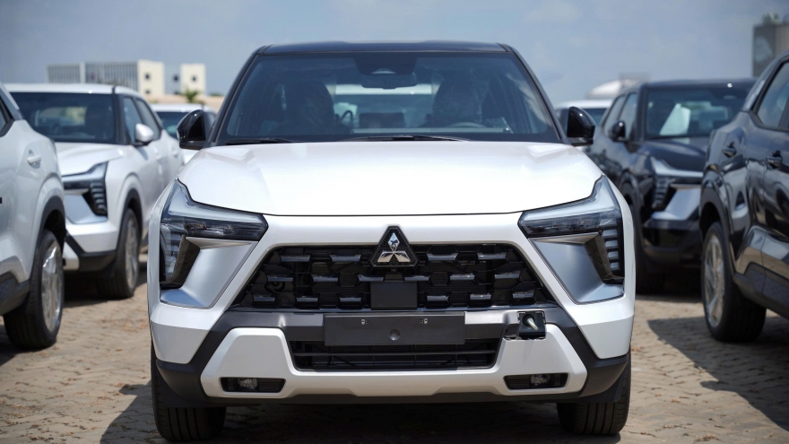 Mitsubishi Xforce 2026 ra mắt, giá từ 605 triệu đồng