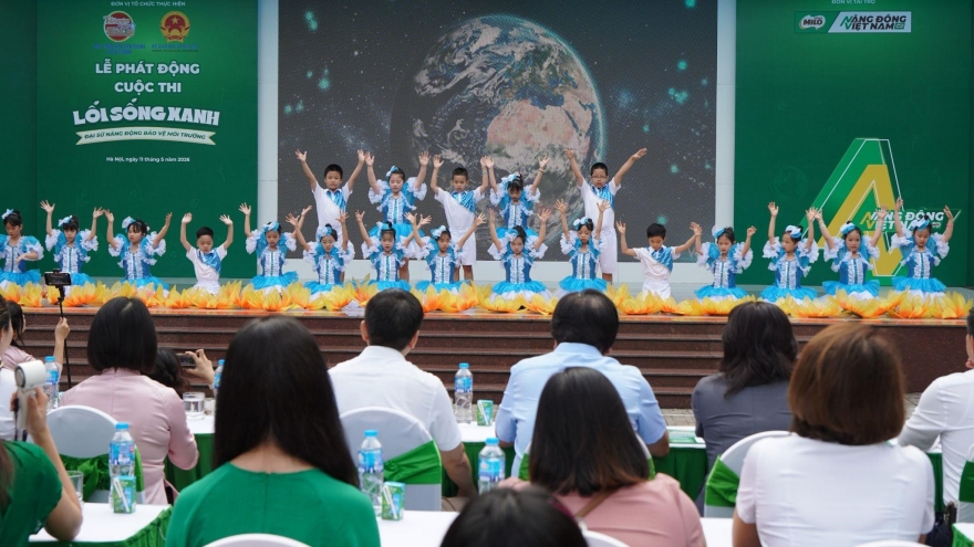 Cuộc thi toàn quốc lan tỏa lối sống xanh và năng động cho học sinh tiểu học