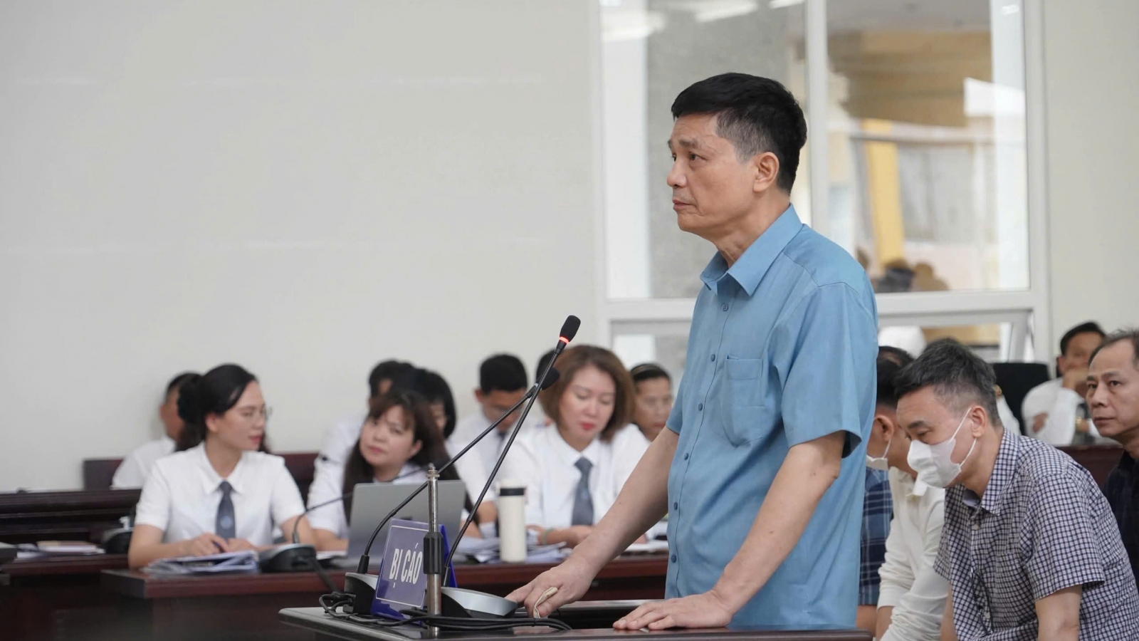 Viện kiểm sát giữ nguyên đề nghị giảm án cho cựu Cục trưởng Nguyễn Thanh Phong