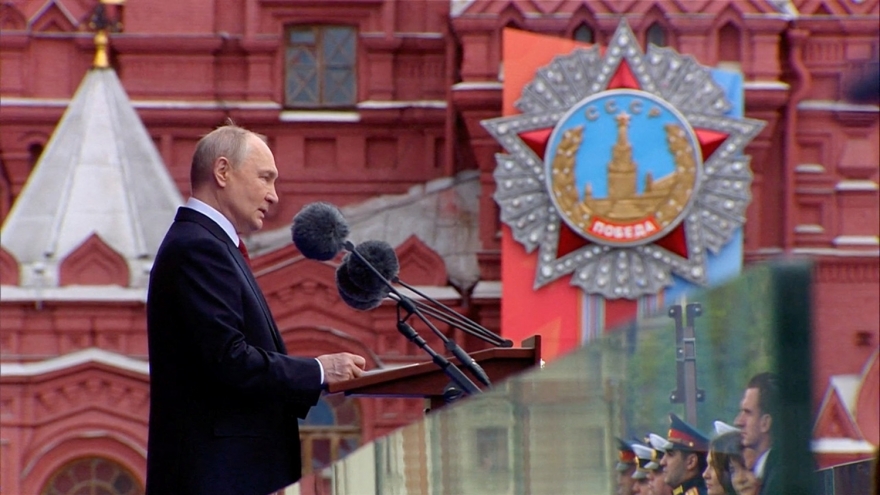 Thông điệp đáng chú ý của Tổng thống Putin tại lễ duyệt binh Ngày Chiến thắng
