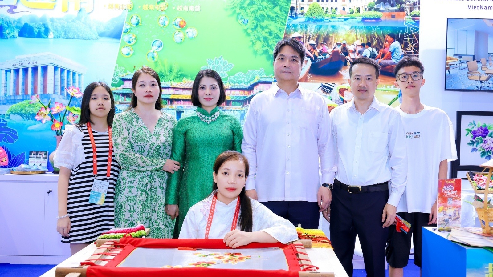 Lan tỏa văn hóa Việt Nam tại ICIF-22 Thâm Quyến, Trung Quốc