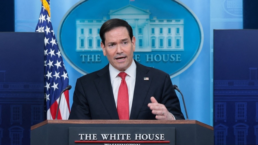 Ông Rubio: Nghị quyết do Mỹ hậu thuẫn về eo biển Hormuz là "phép thử" với LHQ
