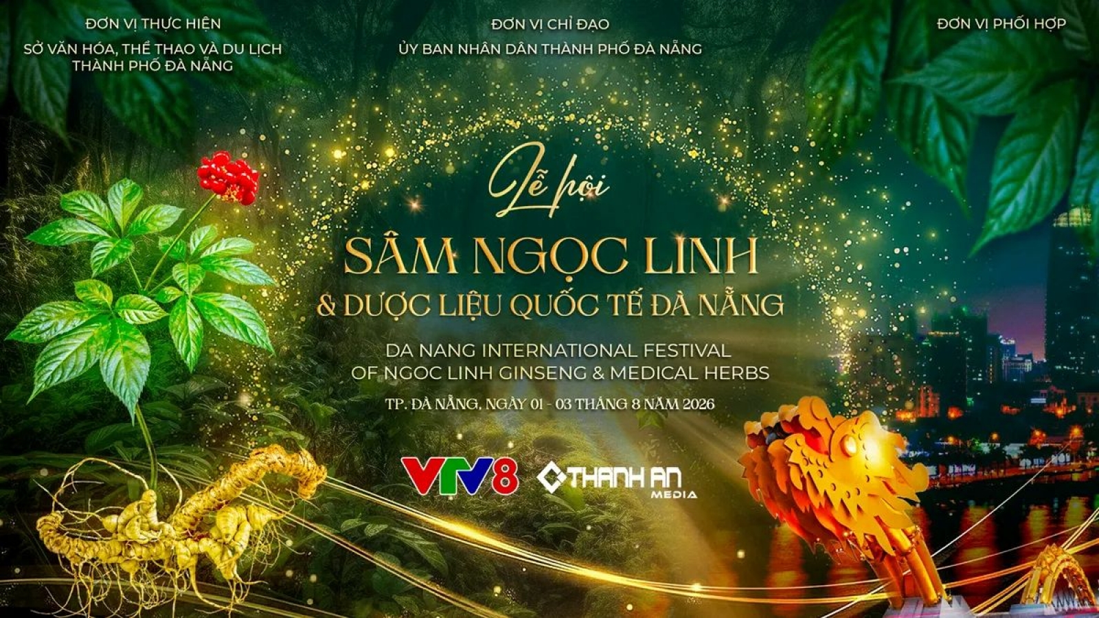 Da Nang to host 2026 Ngoc Linh Ginseng, International Medicinal Herbs Festival