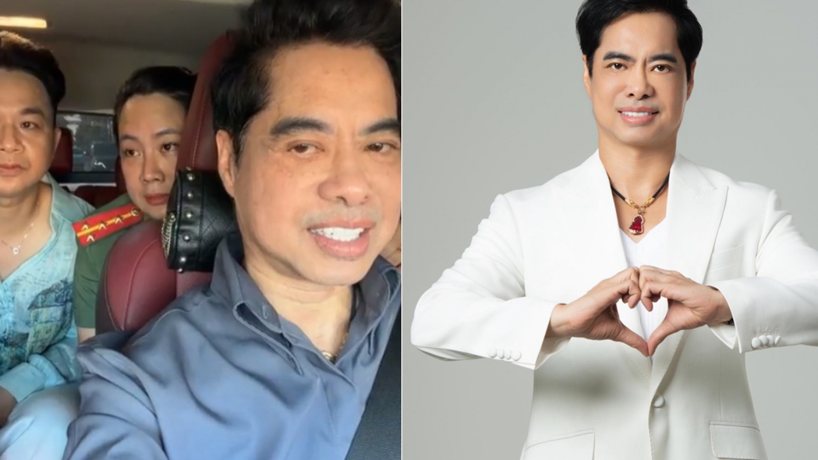 Ca sĩ Ngọc Sơn livestream đi test ma túy để chứng minh trong sạch