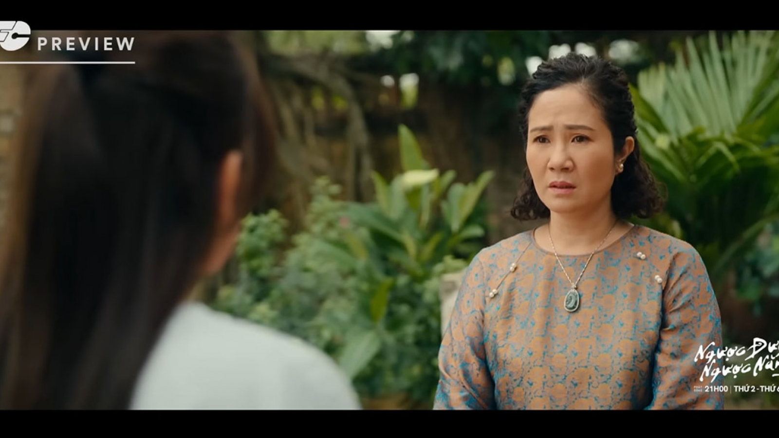 Ngược đường ngược nắng tập 34: Bà Diện chủ động gặp Mai trần tình chuyện xưa