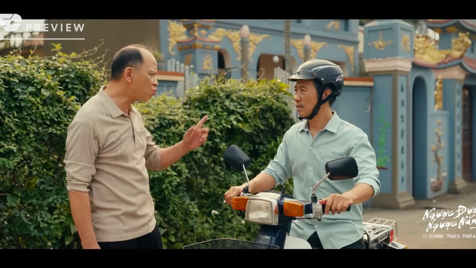 Ngược đường ngược nắng tập 35: Trung xin bố cho ở rể nhà Mai sau khi cưới