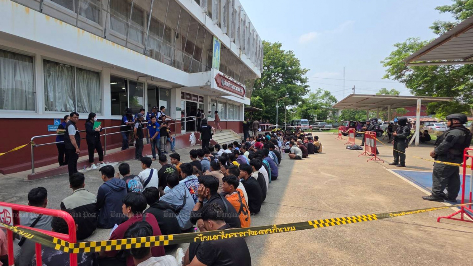 Thái Lan bắt 145 người Myanmar nhập cư trái phép sau cuộc truy đuổi xuyên đêm
