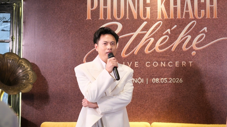 Dương Cầm tạo sân khấu âm nhạc kết nối 3 thế hệ