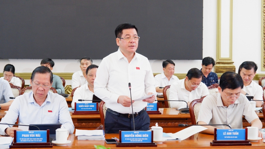 Phó Chủ tịch Quốc hội: Xác định TP.HCM - Đồng Nai - Tây Ninh là cực tăng trưởng