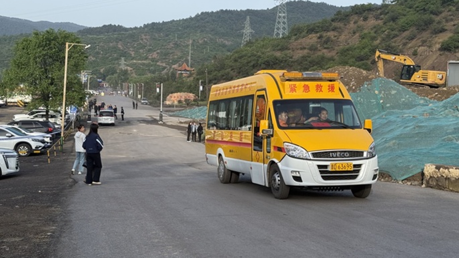 Nổ mỏ than tại Trung Quốc: 8 người thiệt mạng, hàng chục công nhân mắc kẹt
