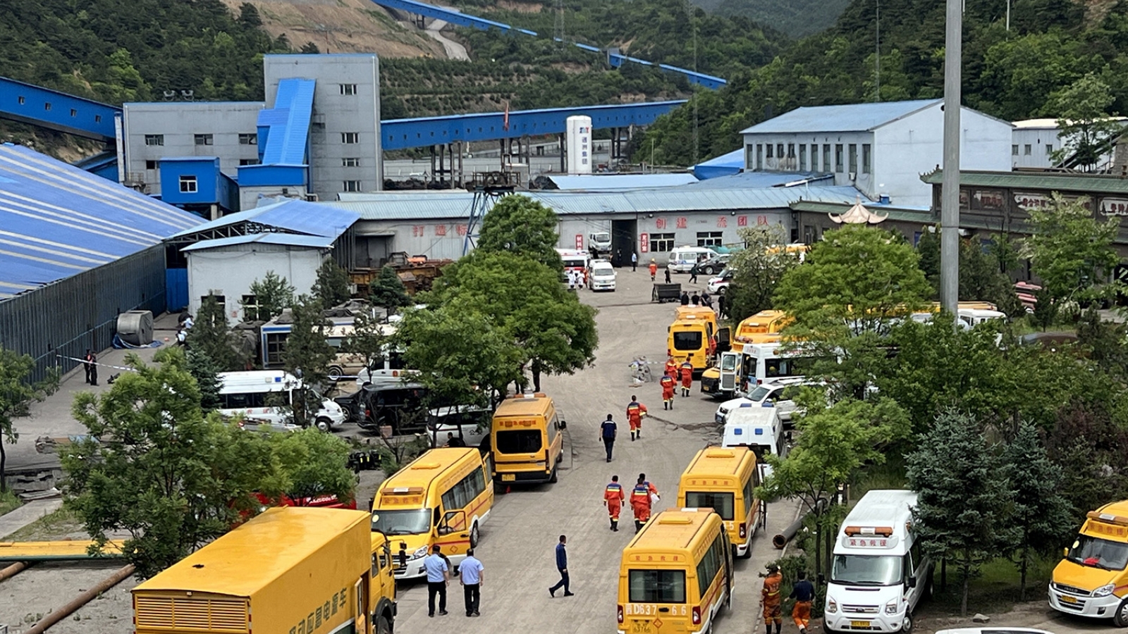 Vụ nổ mỏ than ở Trung Quốc: 90 người đã thiệt mạng, 9 người vẫn còn mất tích