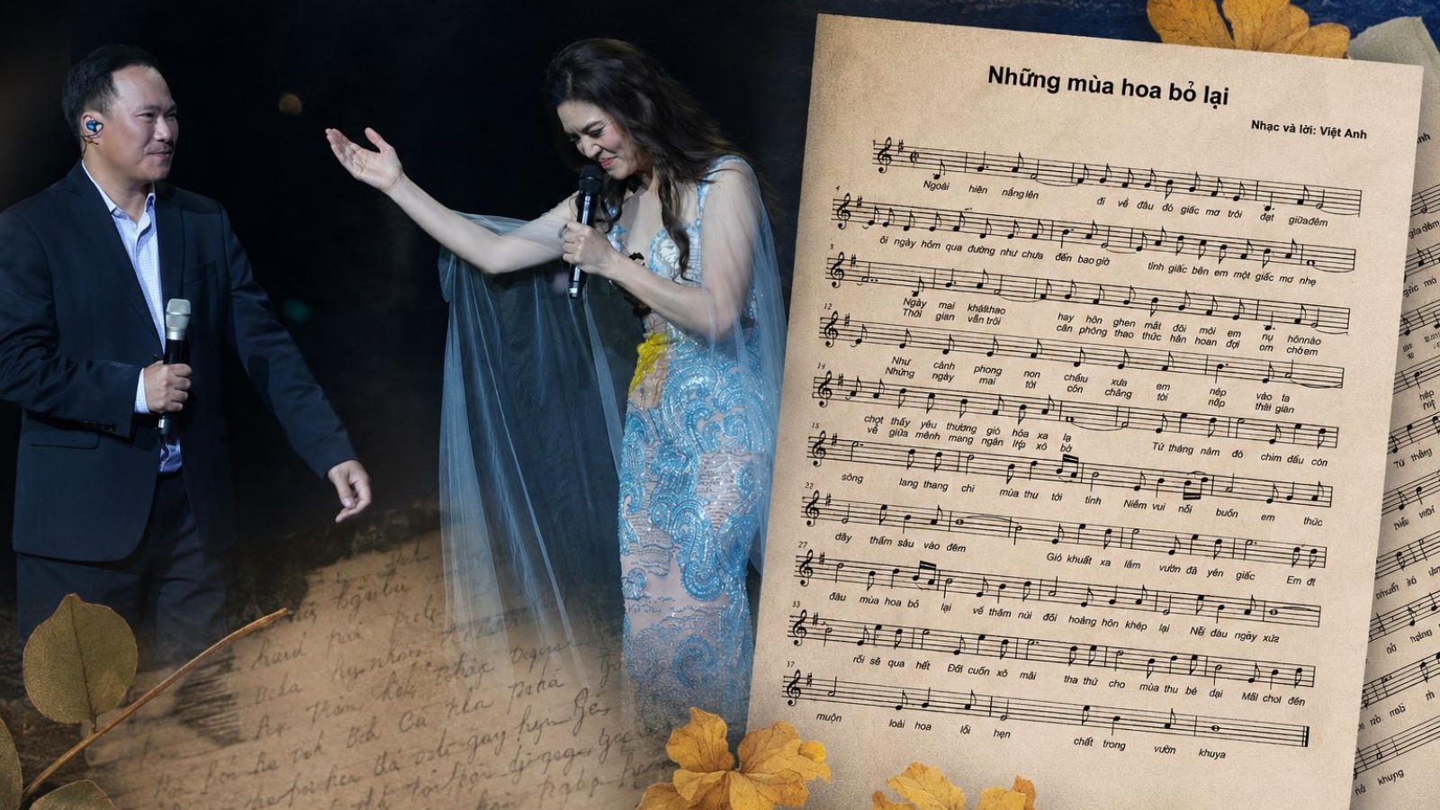 “Những mùa hoa bỏ lại”: Khi Việt Anh viết nỗi buồn, Thu Phương cất thành ký ức