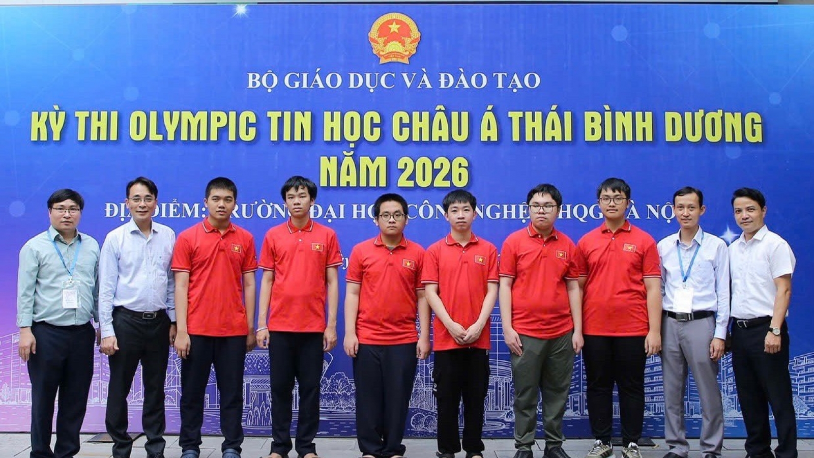 100% học sinh Việt Nam đoạt giải cao tại Olympic Tin học Châu Á Thái Bình Dương