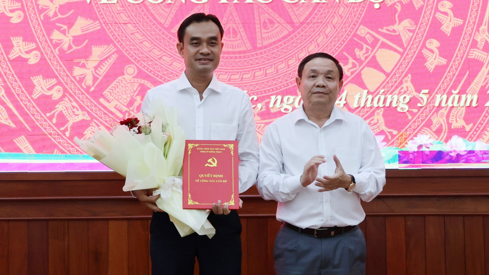 Đồng Tháp điều động, chỉ định nhiều cán bộ cấp tỉnh, cấp xã