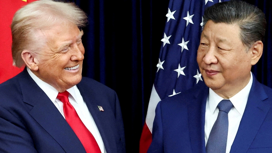 Ông Trump ca ngợi quan hệ Mỹ - Trung rất tốt trước chuyến thăm Bắc Kinh
