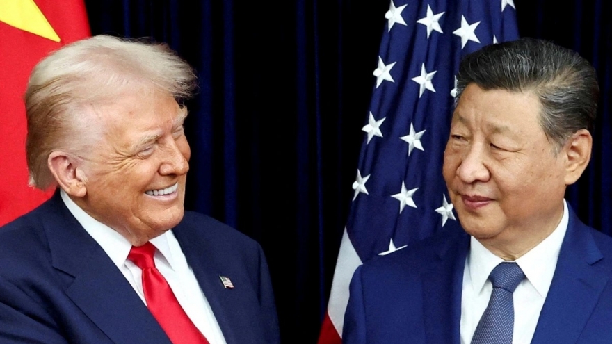 Ông Trump tới Bắc Kinh để tìm kiếm sự hỗ trợ của Trung Quốc về vấn đề Iran