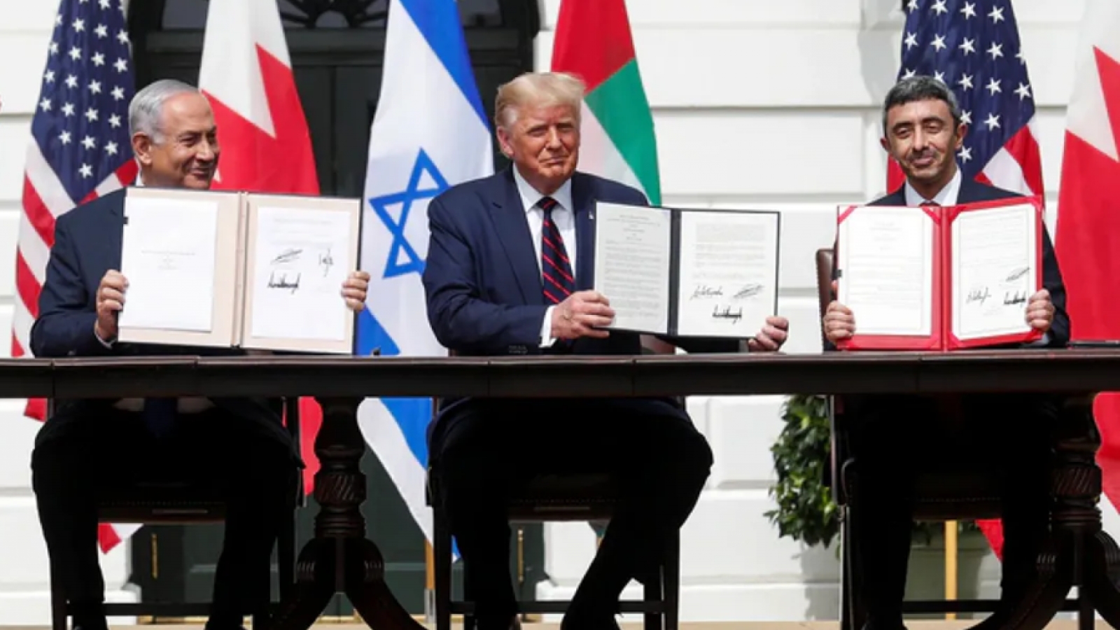 Ông Trump kêu gọi các nước Arab và Hồi giáo bình thường hóa quan hệ với Israel