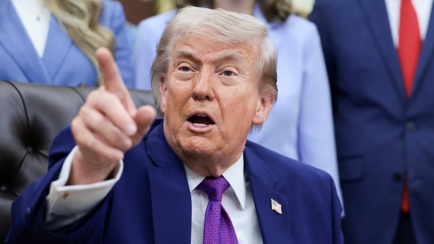 Ông Trump tuyên bố “kế hoạch tốt nhất” để kết thúc chiến sự với Iran