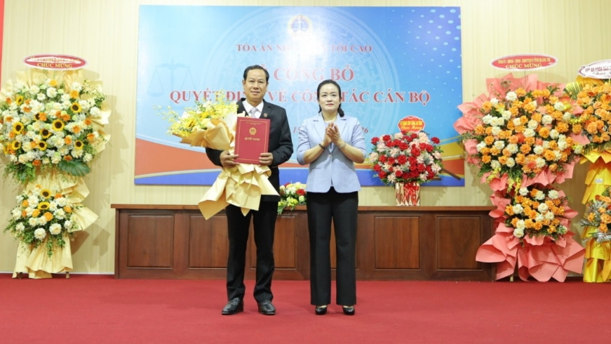 Ông Vũ Văn Minh giữ chức Chánh án Tòa án Nhân dân tỉnh Quảng Trị