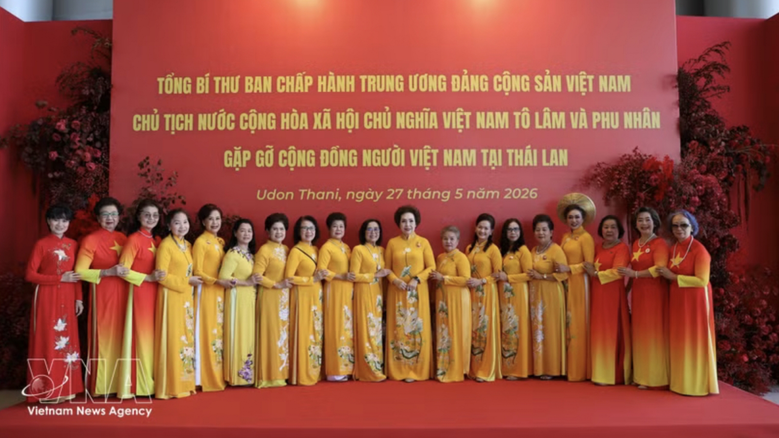 Overseas Vietnamese in Thailand proudly await top leader’s visit