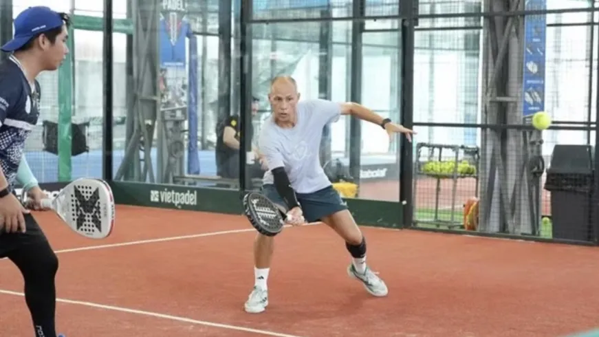 Vietnam Padel Open begins, attracting both local and foreign players