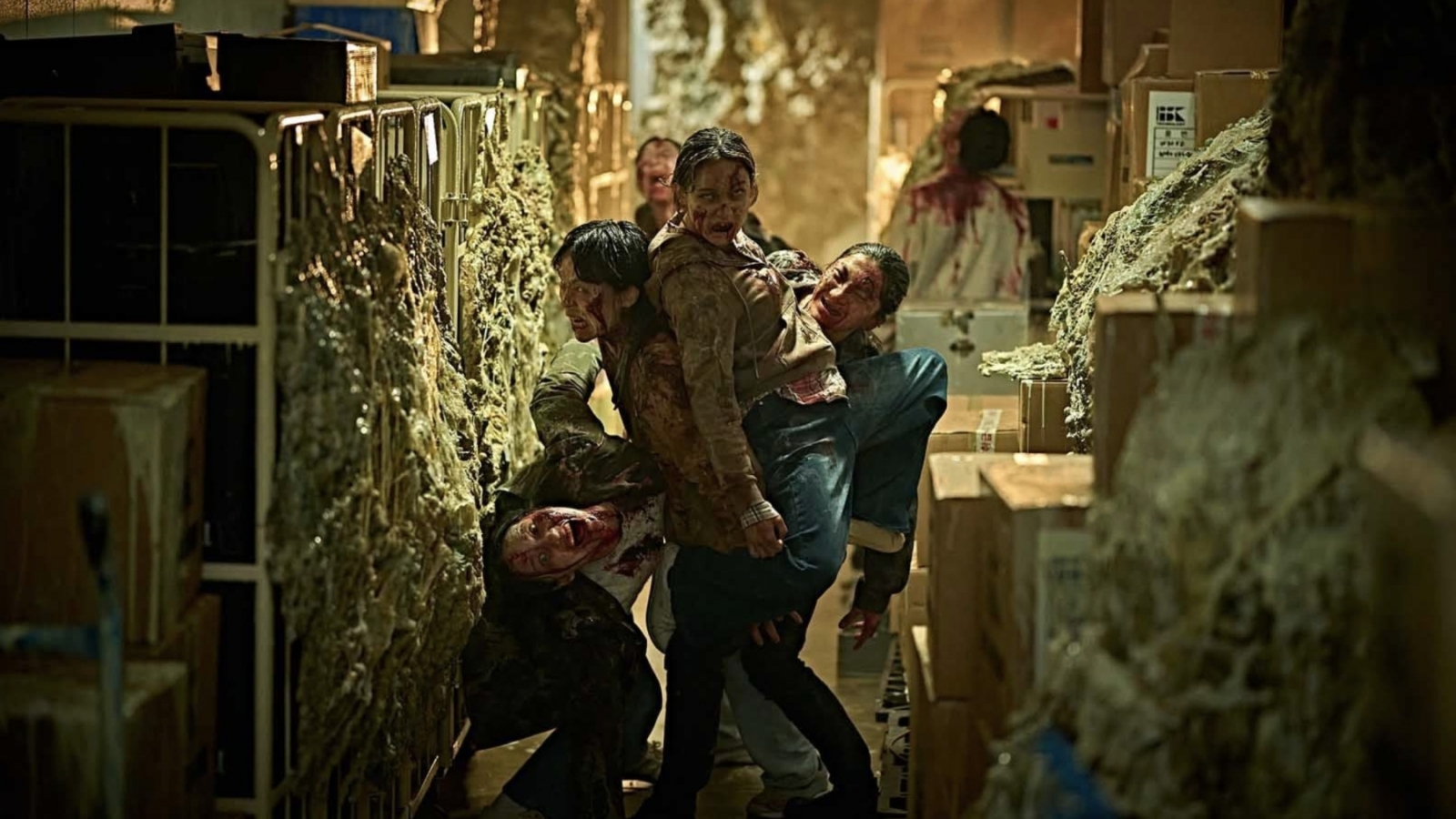Phim zombie Hàn “Colony” vượt 2 triệu lượt xem chỉ sau 5 ngày