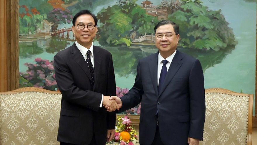 Phó Thủ tướng Thường trực Phạm Gia Túc tiếp Đoàn SIAB Thượng Hải