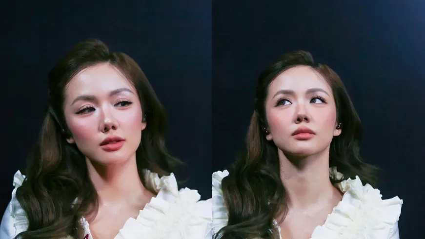 Phương Ly trở lại với phong cách ngọt ngào sau thời gian chuộng da nâu cá tính