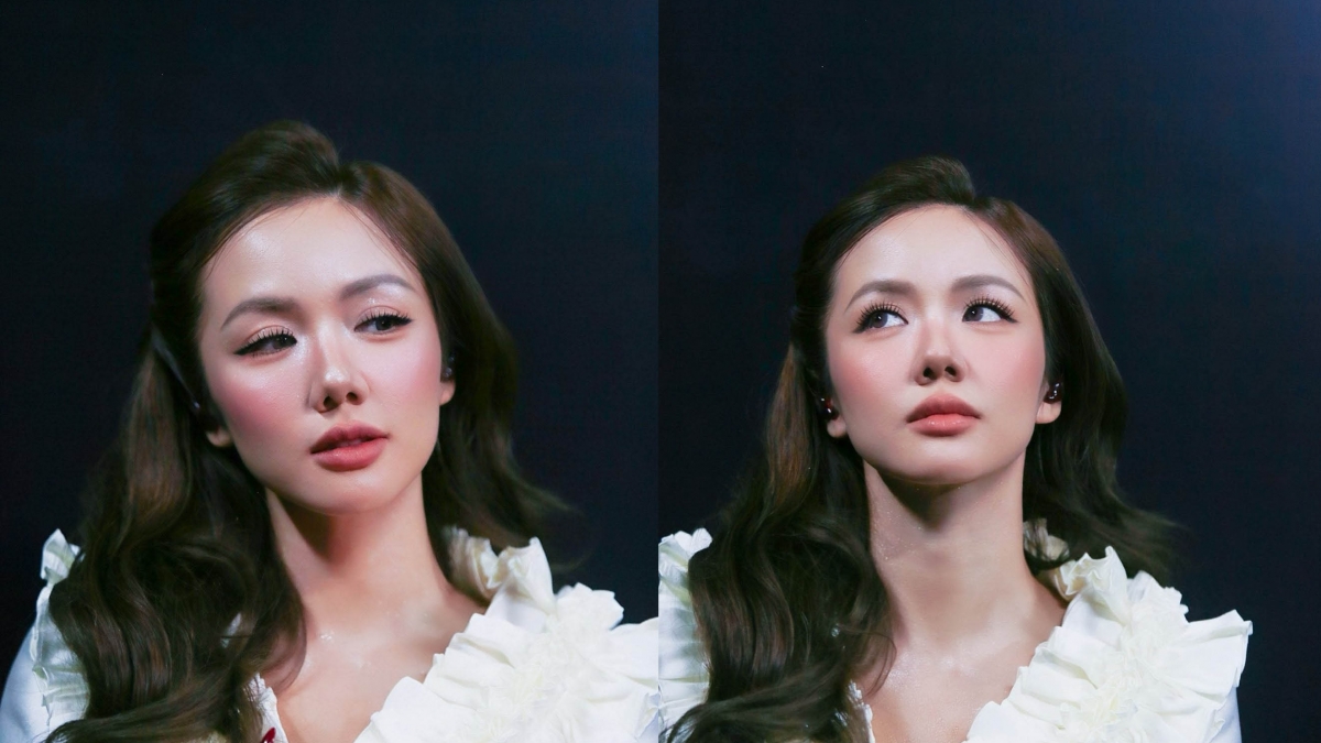 Phương Ly trở lại với phong cách ngọt ngào sau thời gian chuộng da nâu cá tính