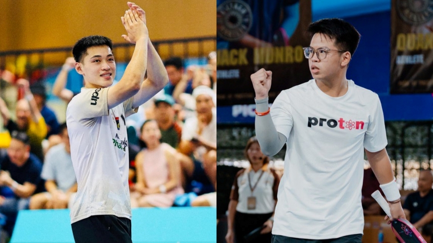Pickleball Việt Nam chắc chắn có đại diện vào chung kết Kuala Lumpur Open 2026