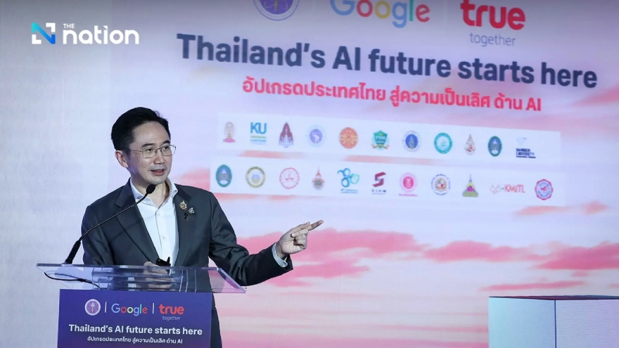 Thái Lan triển khai chương trình đào tạo AI quốc gia cho mọi người dân Thái