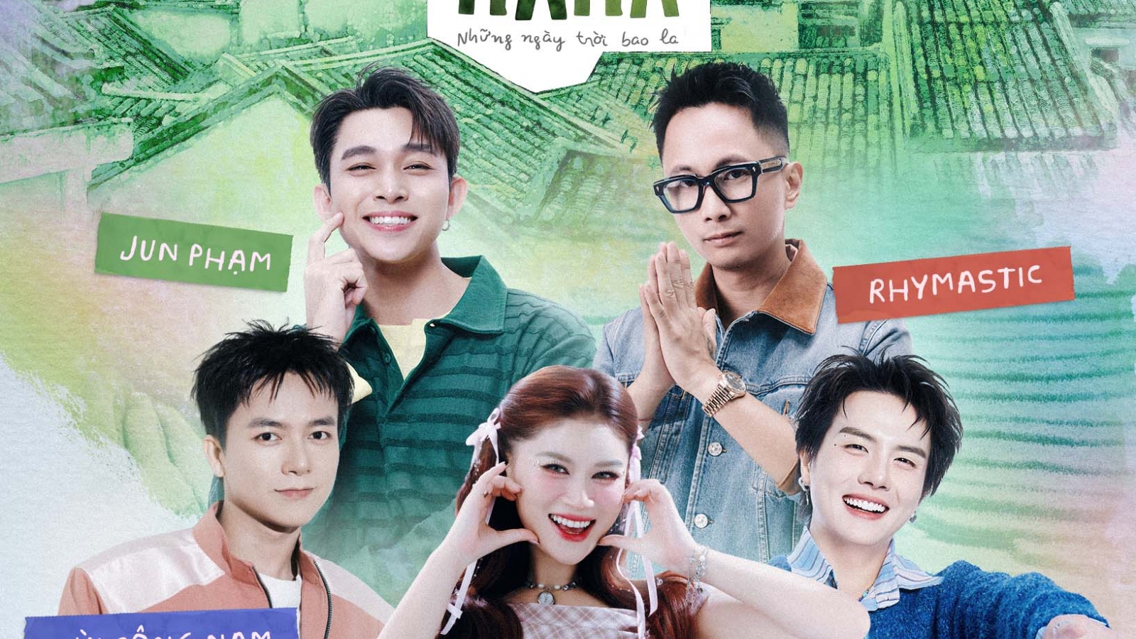 Jun Phạm, Bùi Công Nam, Duy Khánh...tái xuất trong "Quán nhà Haha"