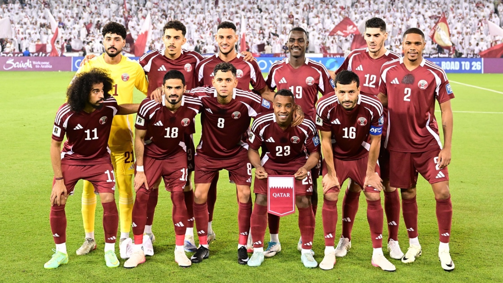 Đội bóng châu Á triệu tập gần 20 cầu thủ nhập tịch chuẩn bị dự World Cup 2026