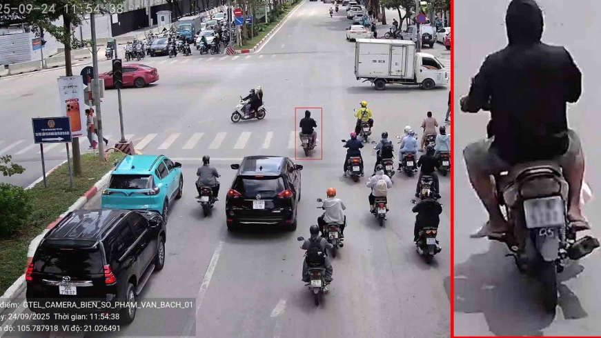 Camera AI phát hiện hàng trăm tài xế vi phạm giao thông trong 24 giờ