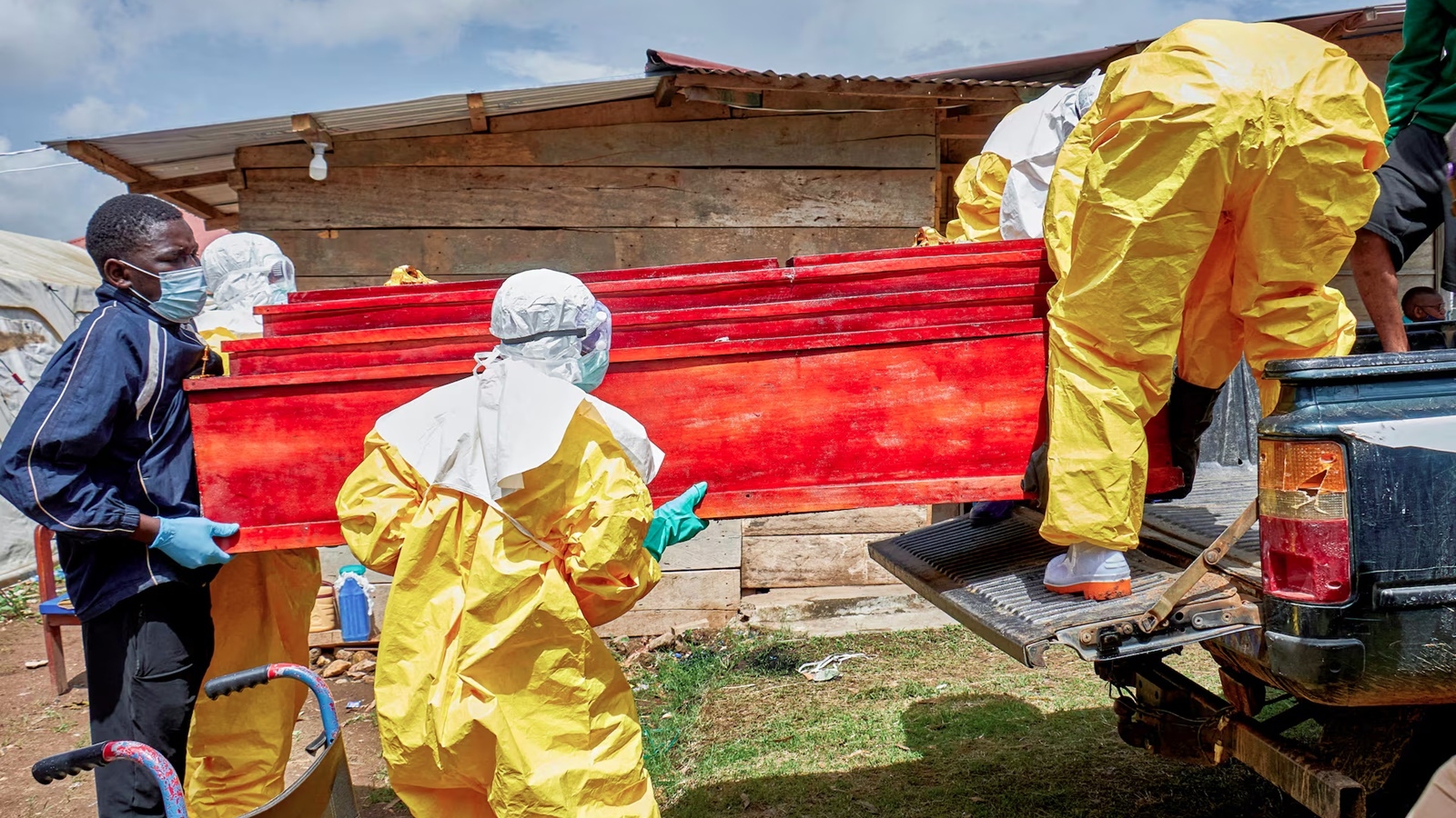 Muôn vàn thách thức trong đối phó dịch bệnh Ebola ác mộng tại Congo
