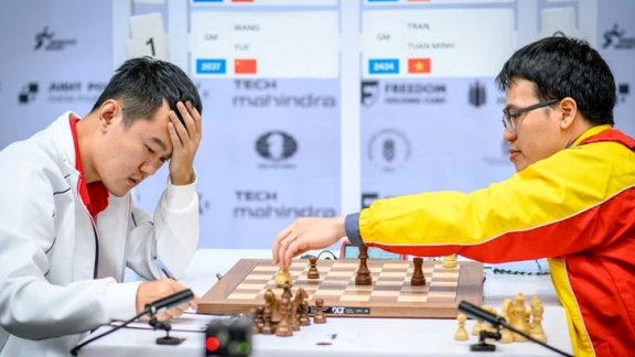 Quang Liem, Truong Son absent from Chess Olympiad squad