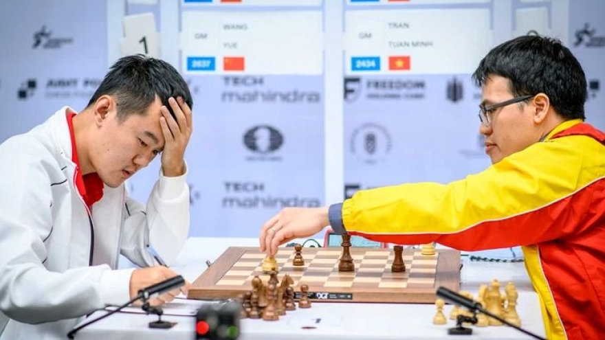 Quang Liem, Truong Son absent from Chess Olympiad squad