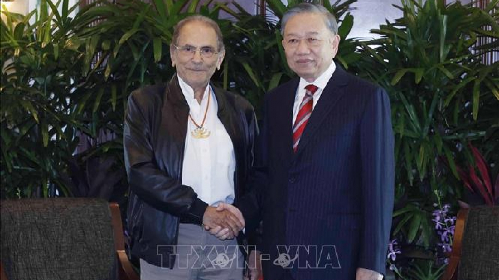 Tổng Bí thư, Chủ tịch nước Tô Lâm gặp Tổng thống Timor-Leste