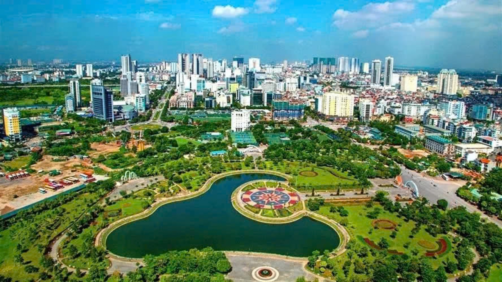 Cấu trúc không gian phát triển được đưa ra trong Quy hoạch Thủ đô tầm nhìn 100 năm