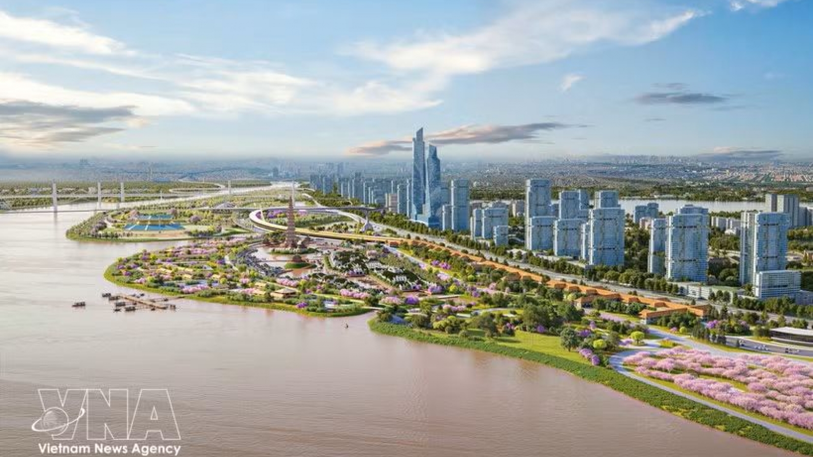 Hanoi details multi-billion-USD Red River scenic boulevard axis project
