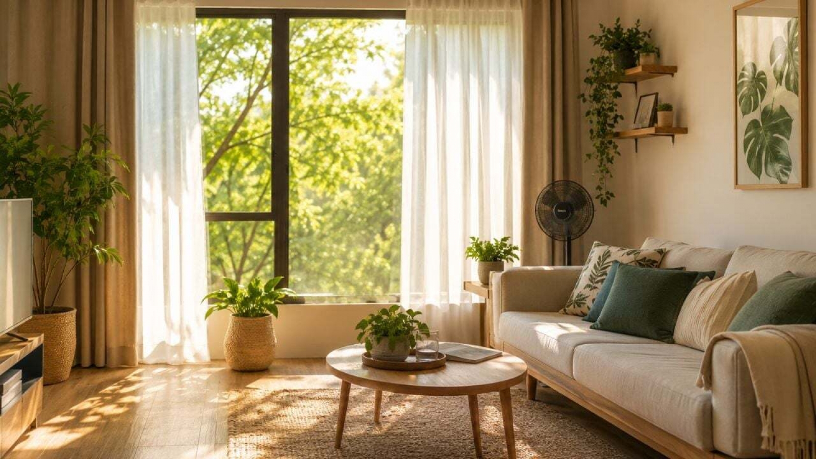 Mẹo chống nóng cho nhà hướng Tây trong những ngày nắng đổ lửa