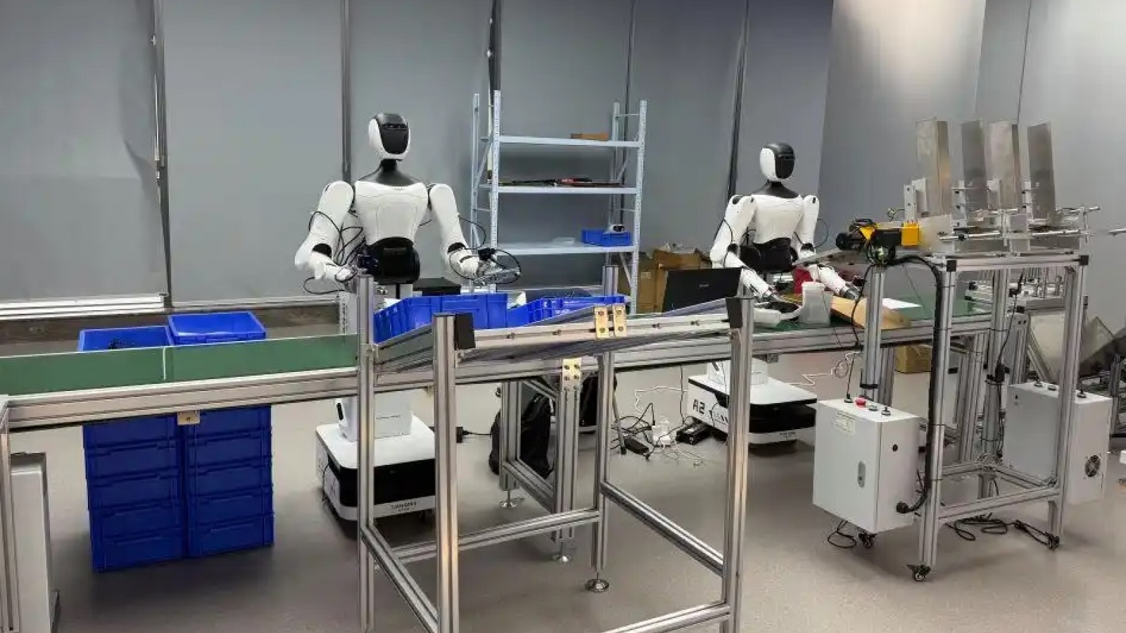 Trung Quốc khánh thành trung tâm đào tạo nghề quốc gia cho robot thông minh
