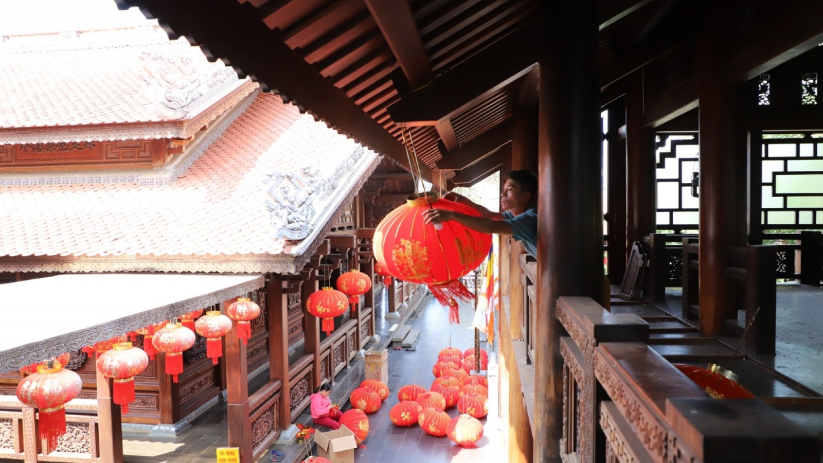 Inside Sac Tu Khai Doan, last pagoda to receive imperial decree from Nguyen Dynasty